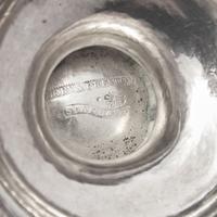 An Assembled Federal Coin Silver Tea Service