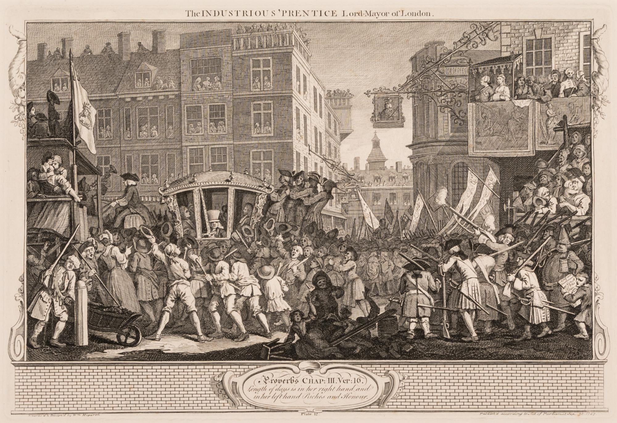 Four Lithographs