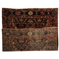 A Heriz Wool Rug