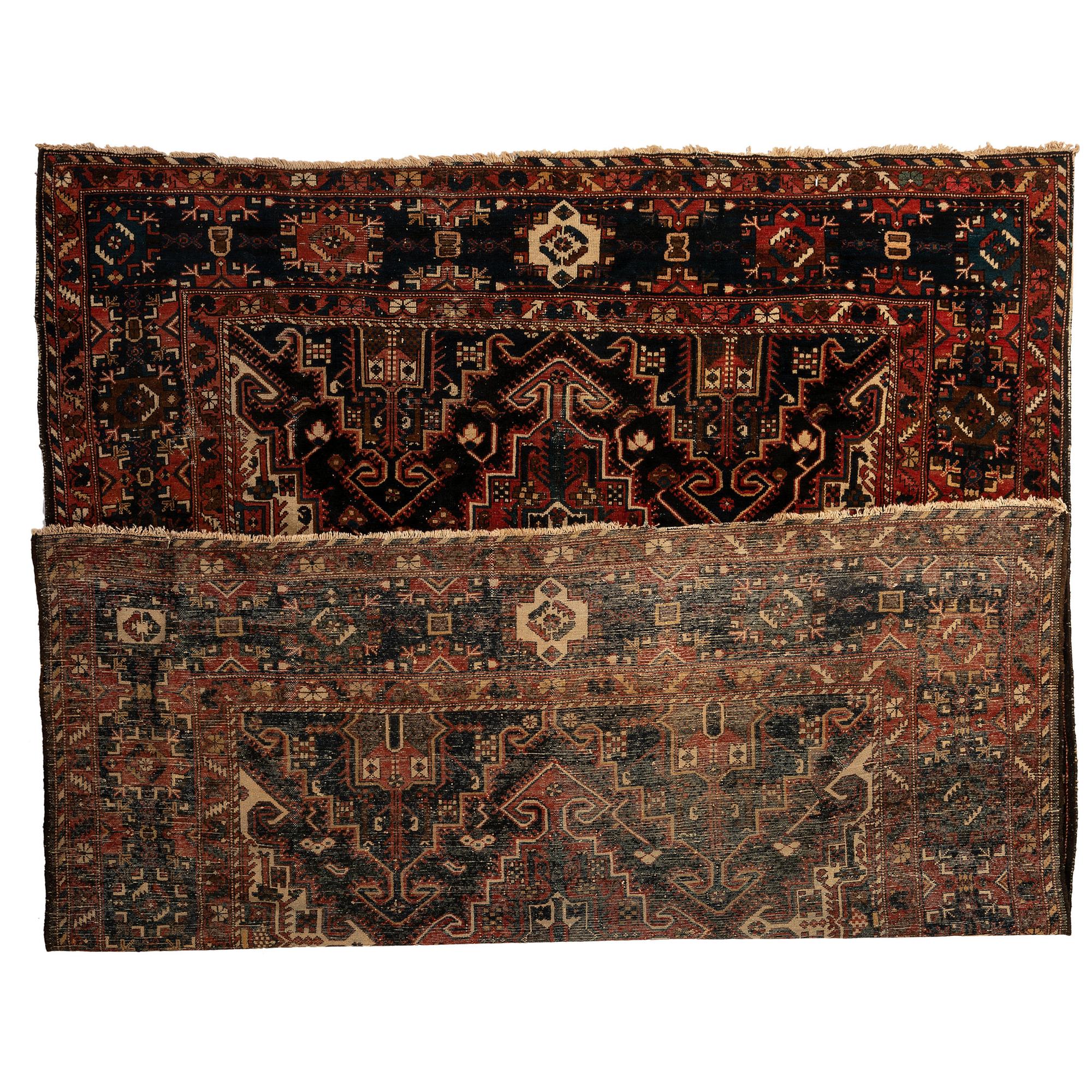 A Heriz Wool Rug