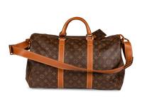 Louis Vuitton, Soft Sided Luggage Bag