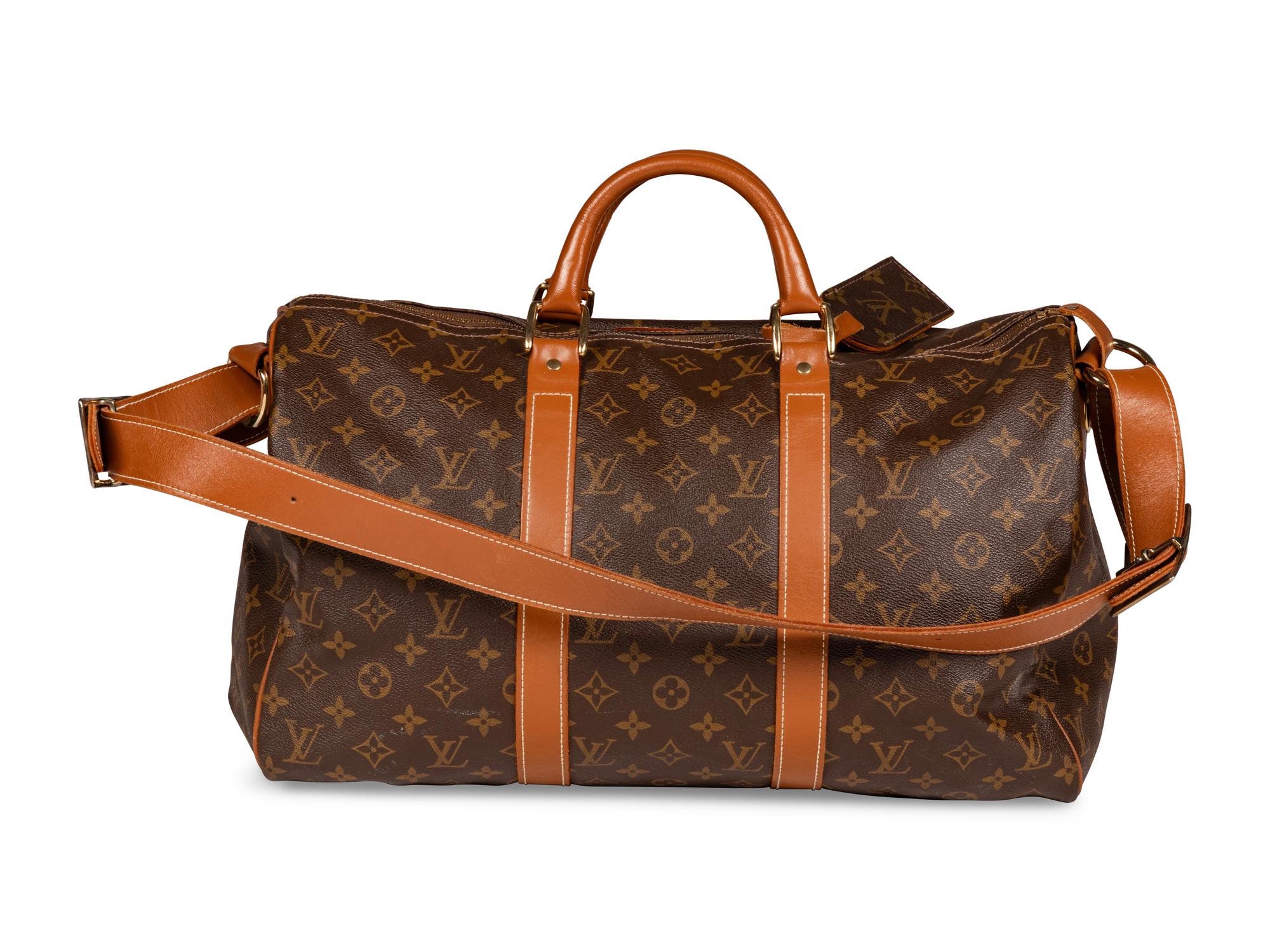 Louis Vuitton, Soft Sided Luggage Bag