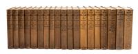 THWAITES, REUBEN GOLD. The Jesuit Relations and Allied Documents...in New France. Cleveland, 1896-1901. Limited. 73 vols.
