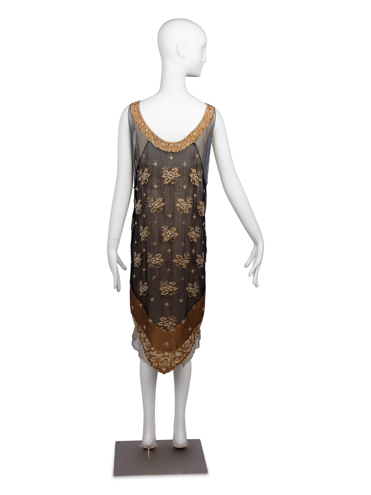 Callot Soeurs Dress & Slip, 1920s