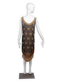 Callot Soeurs Dress & Slip, 1920s