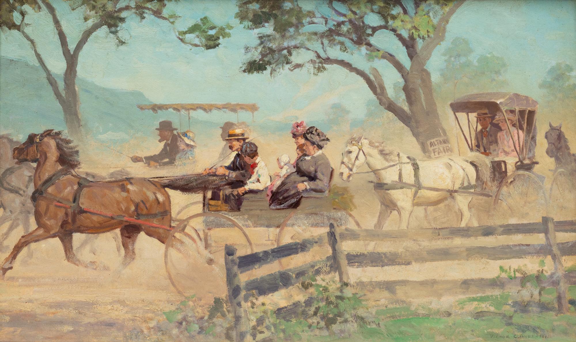 Going to the County Fair