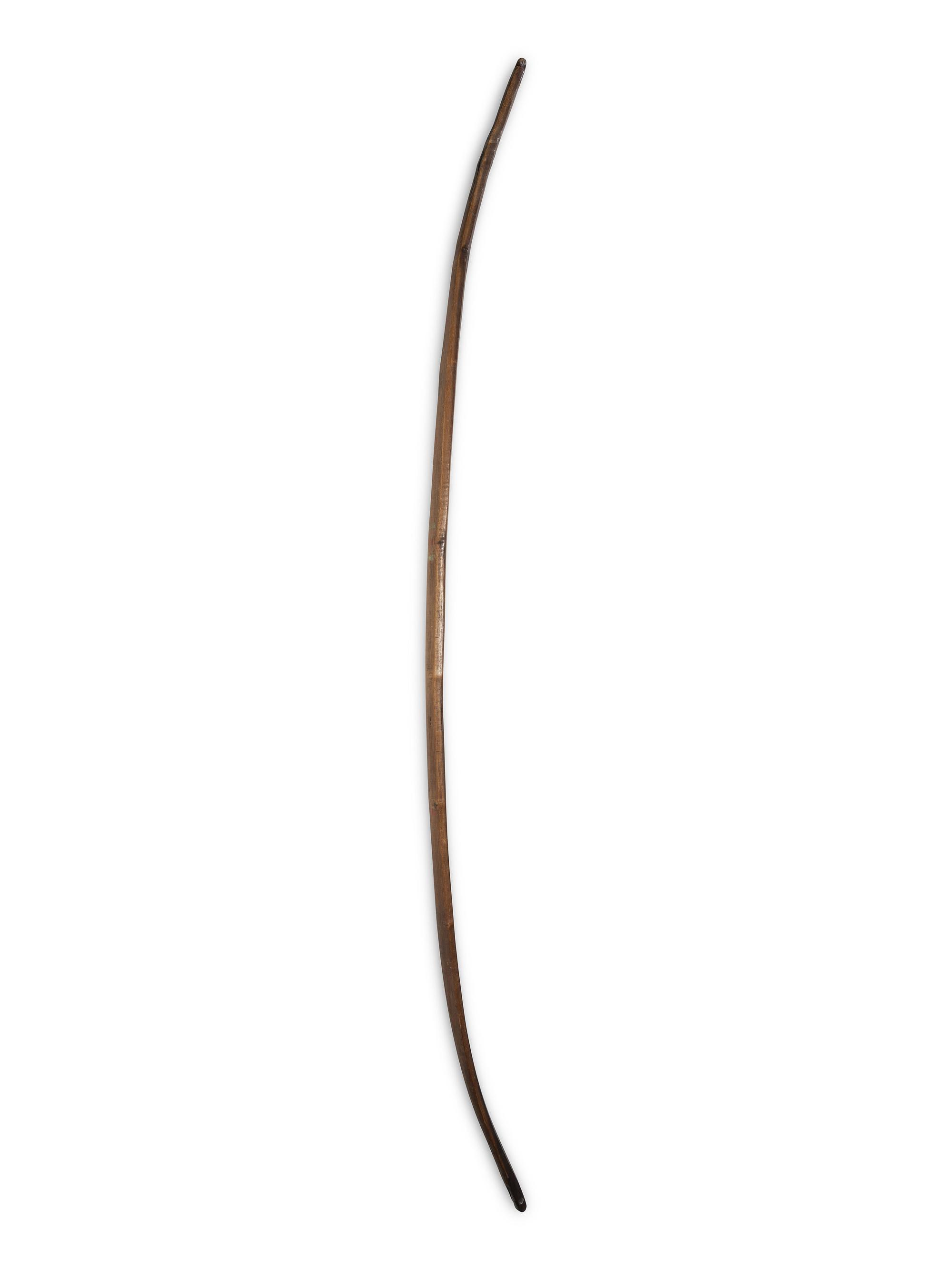 Cherokee Bow, with Thunderbirds and Whirling Logs