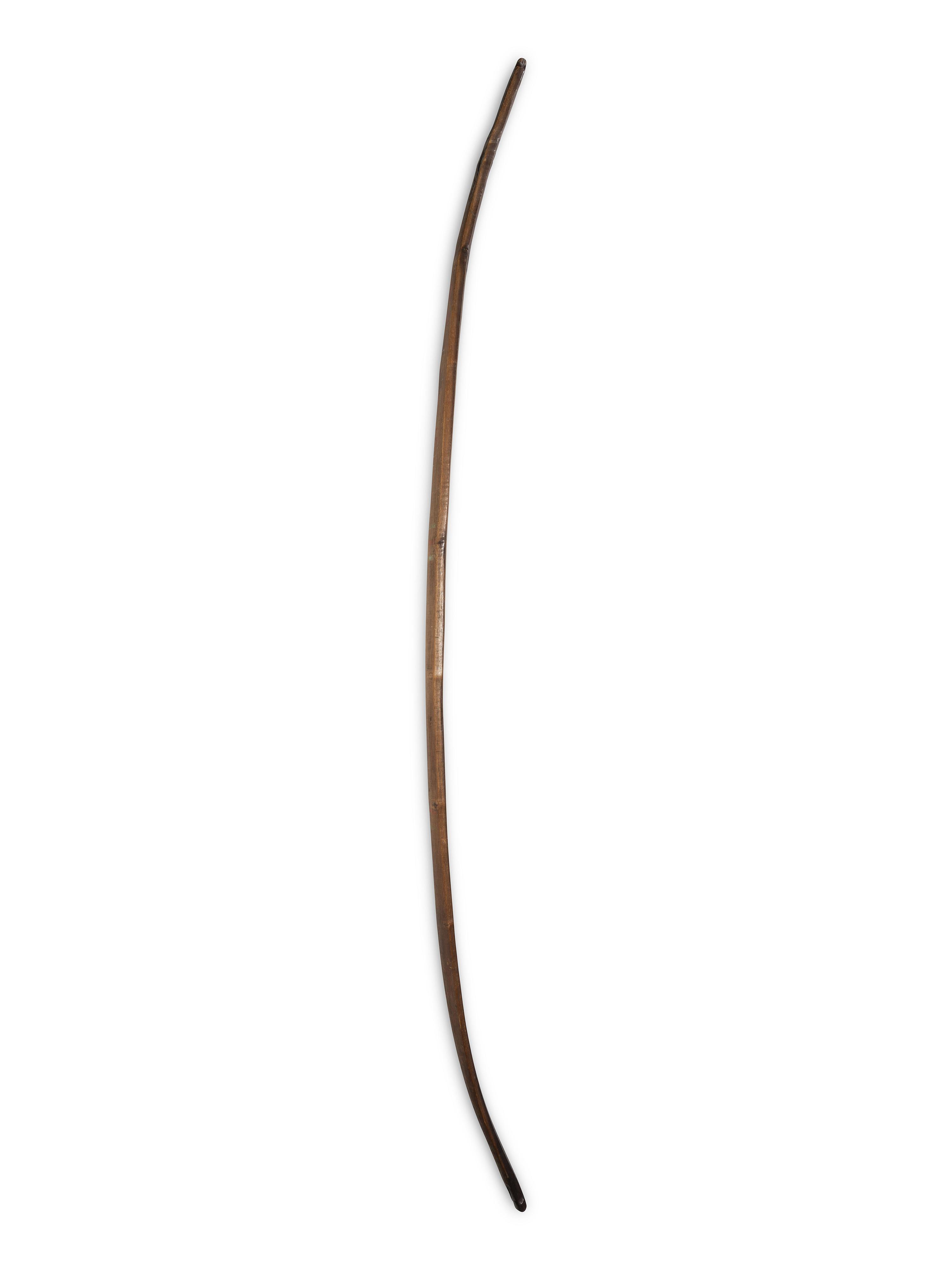 Cherokee Bow, with Thunderbirds and Whirling Logs