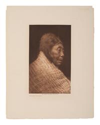 CURTIS, Edward (1868-1952).13 volume photogravures of Native American subjects, incl. Chief Joseph.
