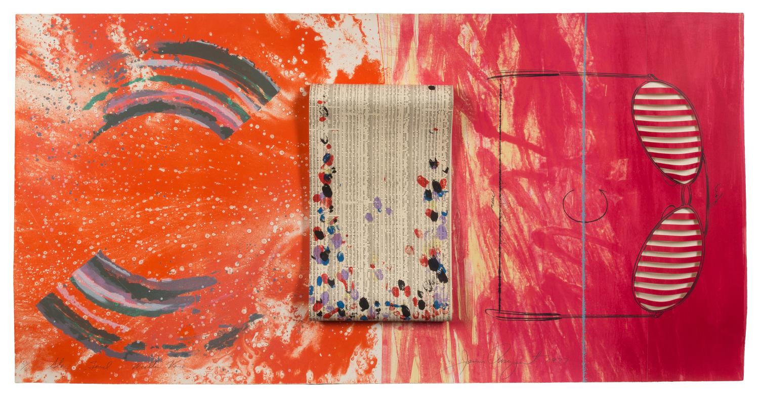 James Rosenquist, (American, b. 1933), Star Towel Weather Vane, 1977