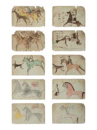 Central Plains Ledger Drawings