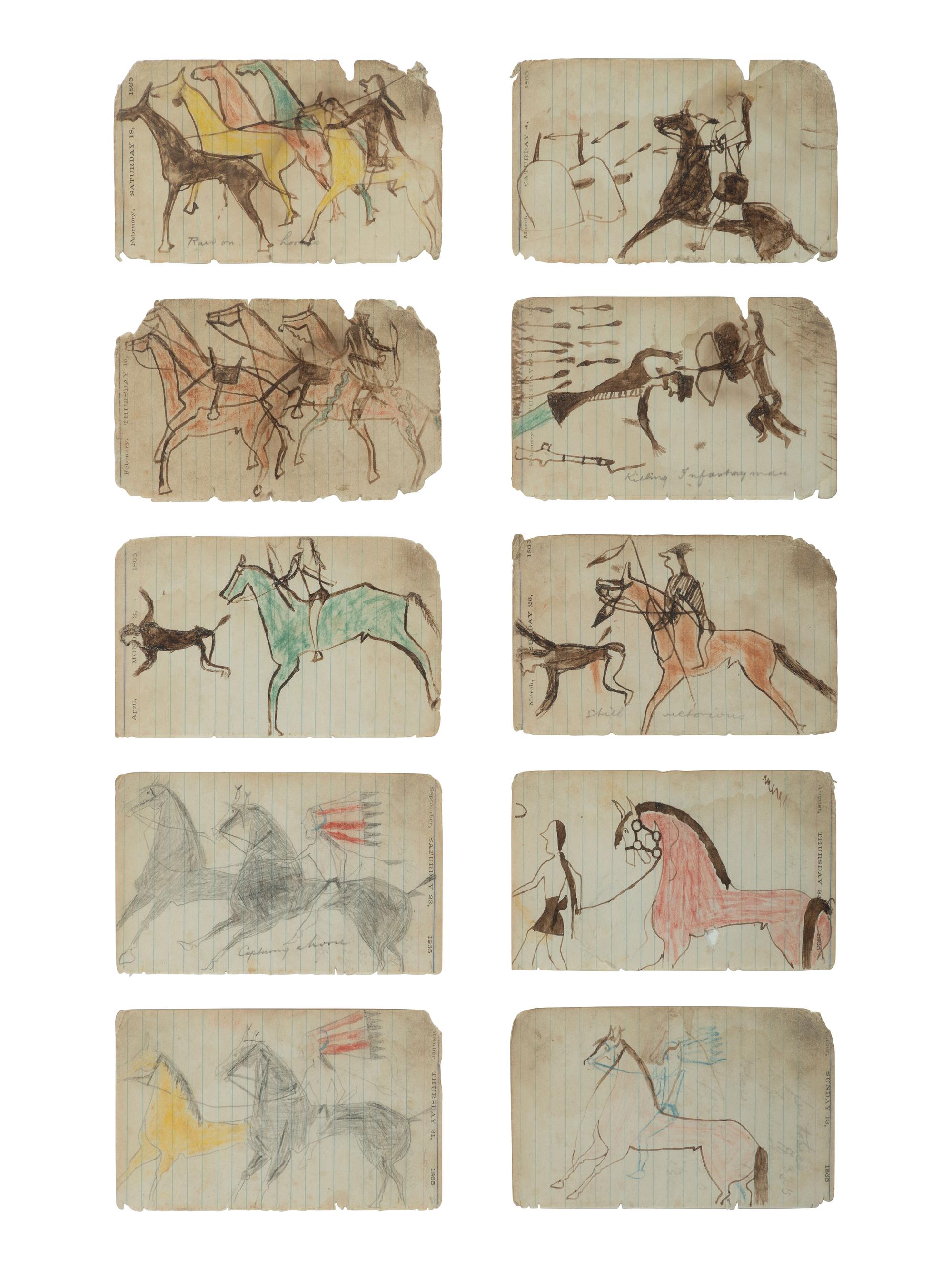 Central Plains Ledger Drawings