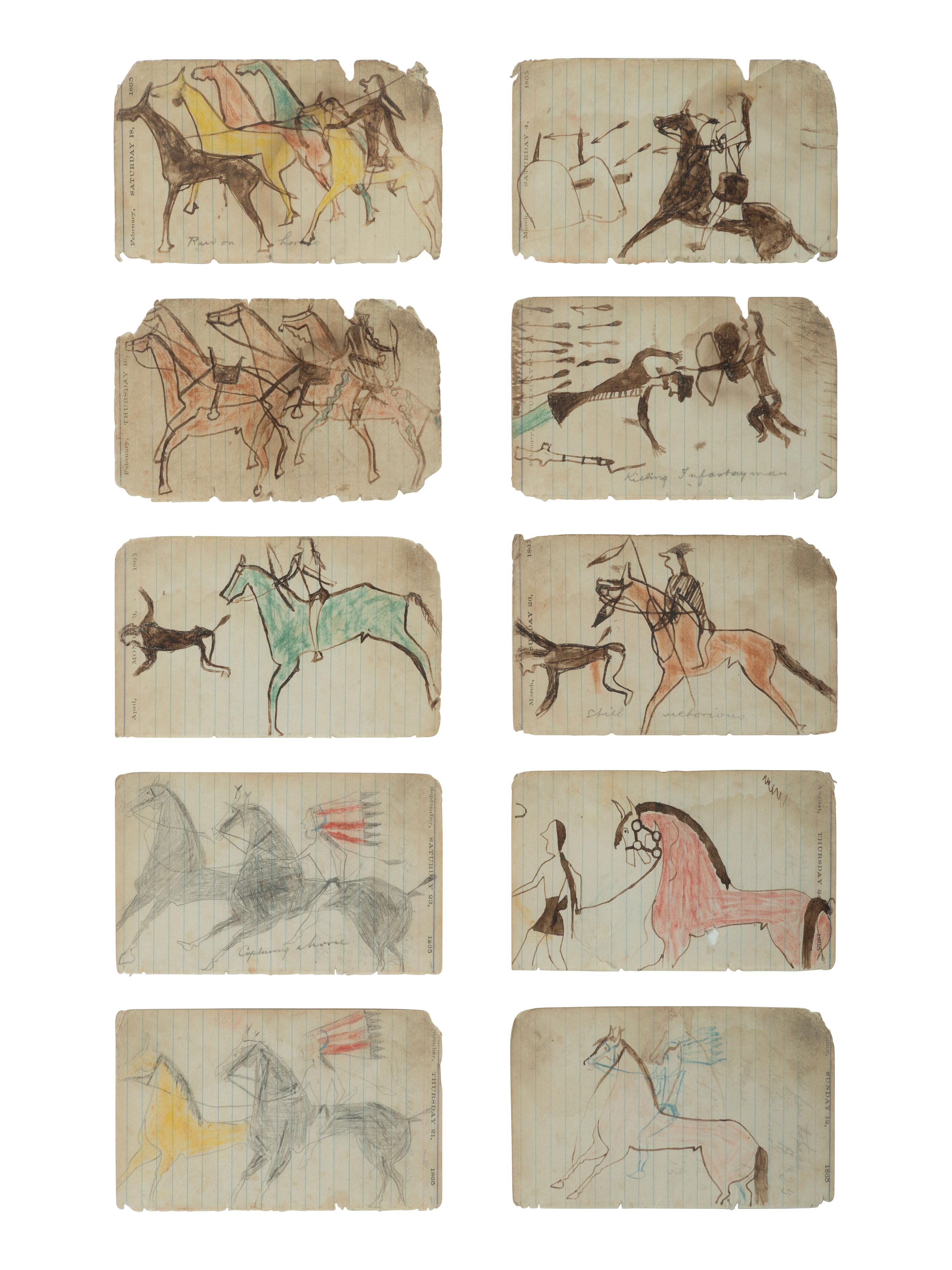 Central Plains Ledger Drawings