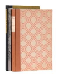 [BOOK CLUB OF CALIFORNIA- GEOGRAPHY]. A group of 3 works from the Book Club of California concerning geography, comprising: