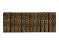 [BINDINGS]. WELLS, H.G. (1866-1946). Works . New York: Charles Scribner’s Sons, 1924-27.