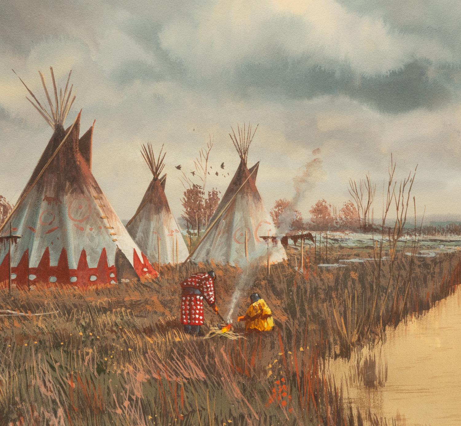 Teepees , 1989