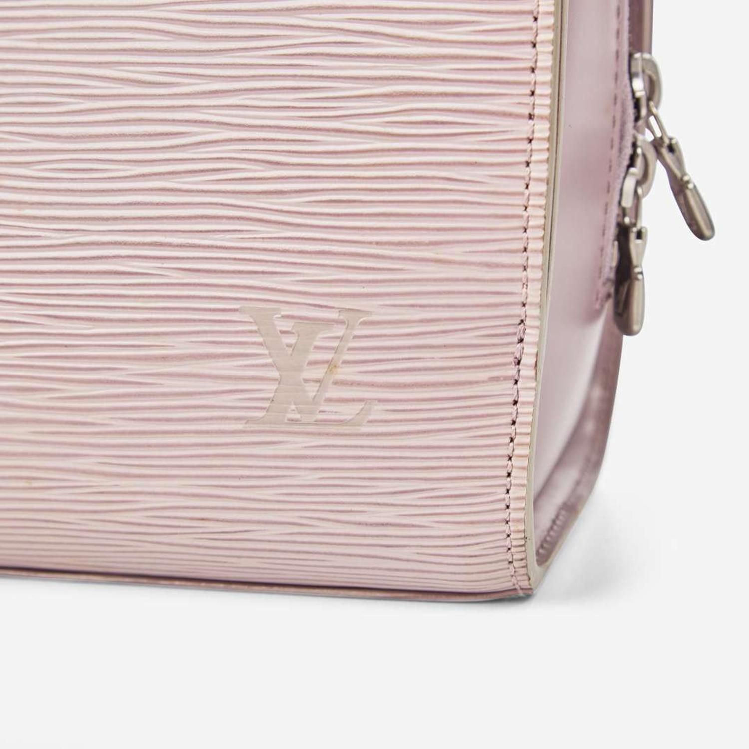 Louis Vuitton Lilac Epi Leather Pont-Neuf Louis Vuitton