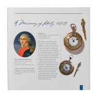 A Historic 18 Karat Tricolor Gold Open Face Jacquemart Automaton Quarter Repeater Pocket Watch Purportedly Owned by Marquis de Lafayette
