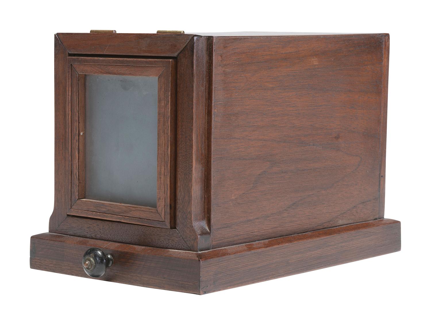 [Early Photography] Replica "Plumbe"-style Daguerreotype Camera by Robert Lisle, 1984
