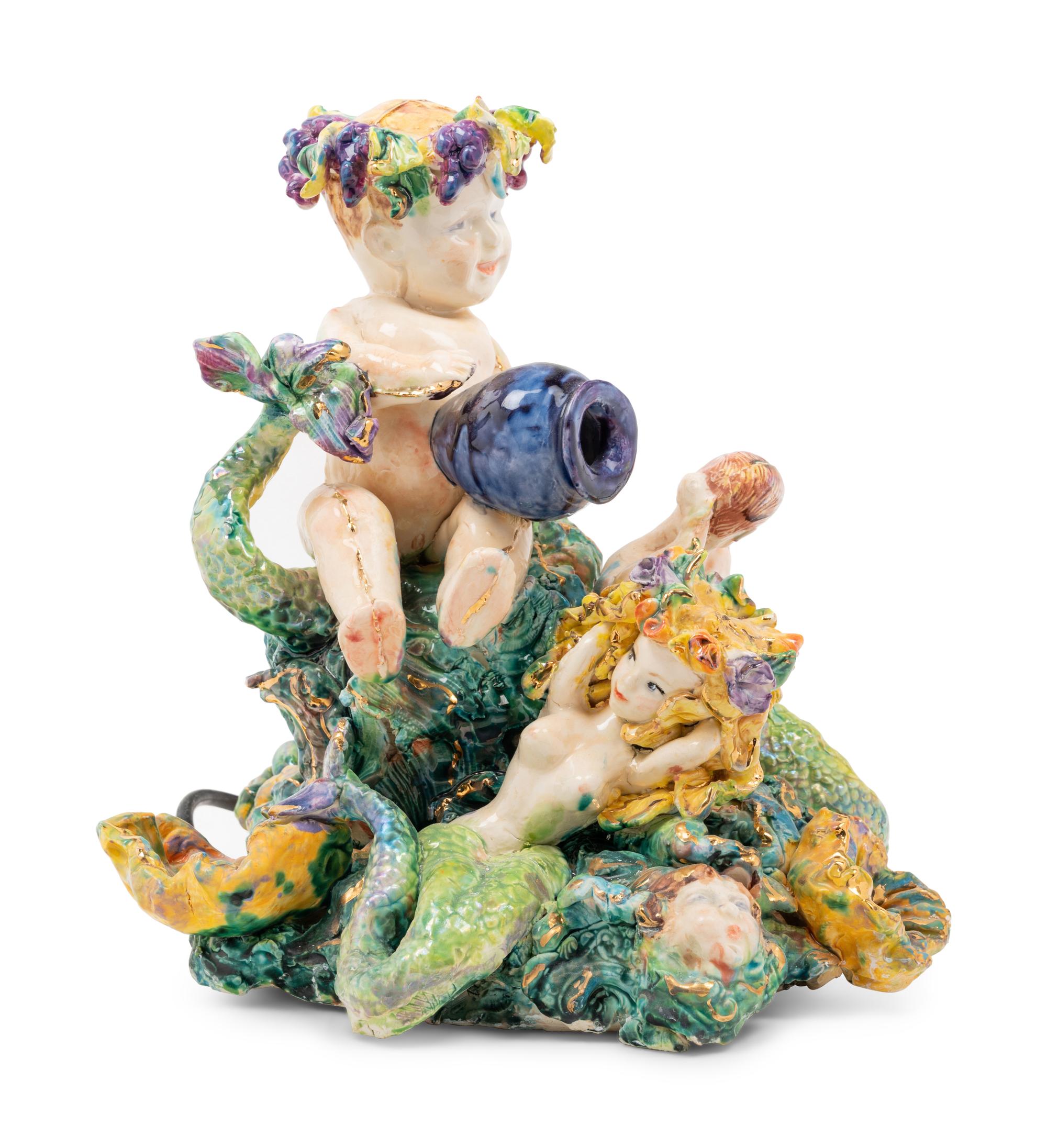 Mermaid Sculpture, 1999