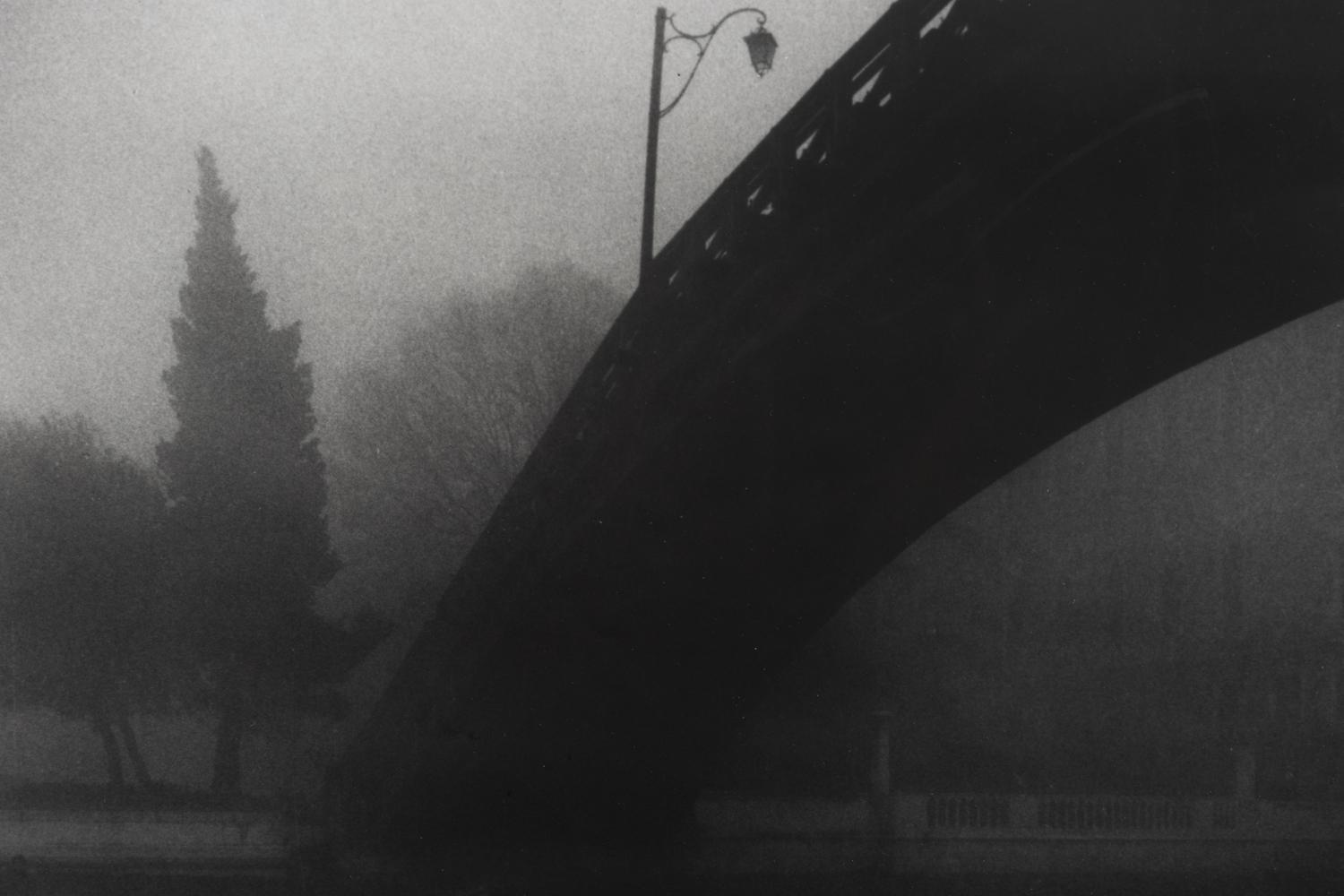 John Stewart (British, 1919-2017) Foggy Series (a group of three works), 1992 each signed and dated (lower right) 12 1/2 x 12 inches (image).