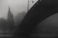 John Stewart (British, 1919-2017) Foggy Series (a group of three works), 1992 each signed and dated (lower right) 12 1/2 x 12 inches (image).