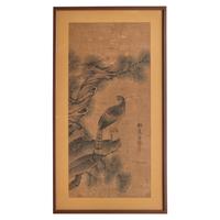 A Korean 'Hawk' Painting