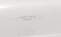 A Group of Two Christofle Silver-Plate Trays