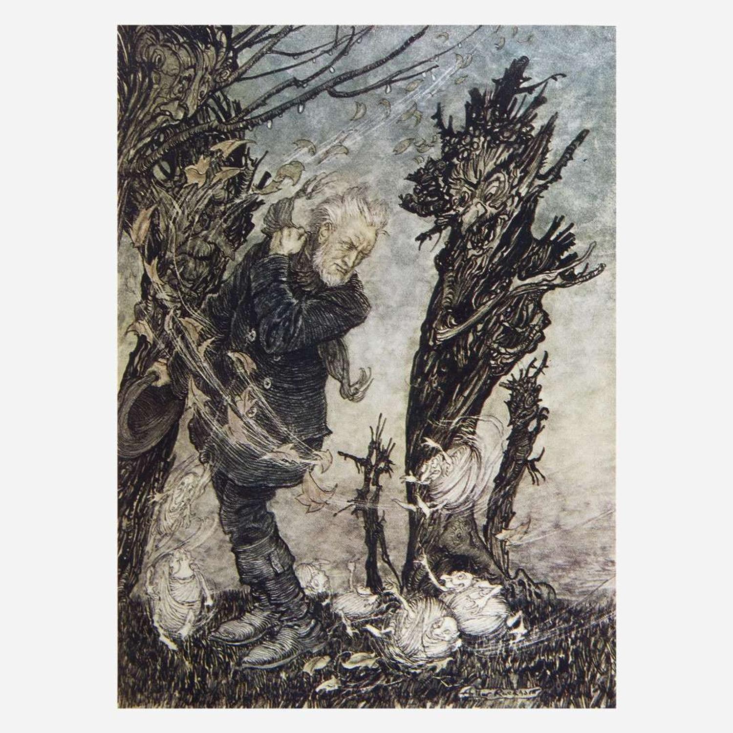 [Children's & Illustrated] [Rackham, Arthur] Ibsen, Henrik Peer Gynt