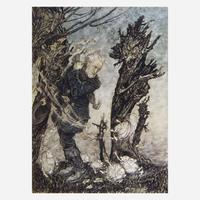 [Children's & Illustrated] [Rackham, Arthur] Ibsen, Henrik Peer Gynt