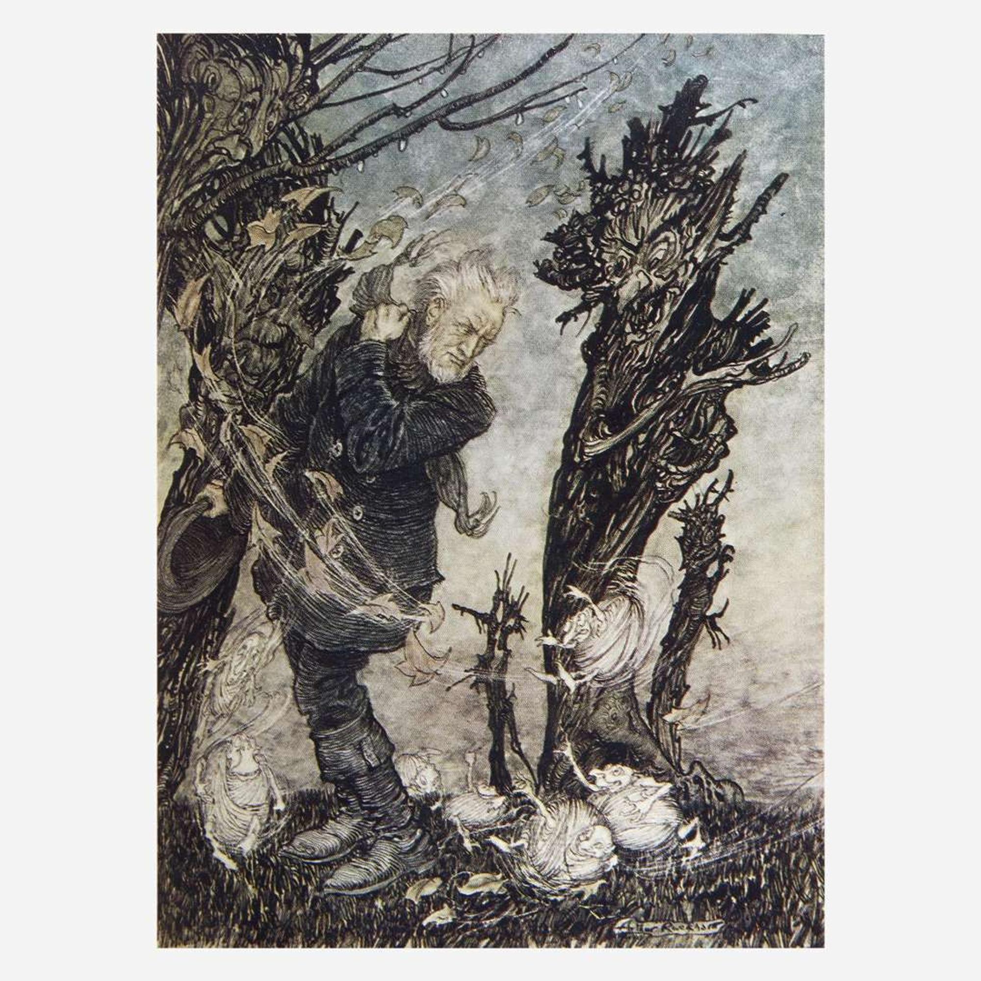 [Children's & Illustrated] [Rackham, Arthur] Ibsen, Henrik Peer Gynt