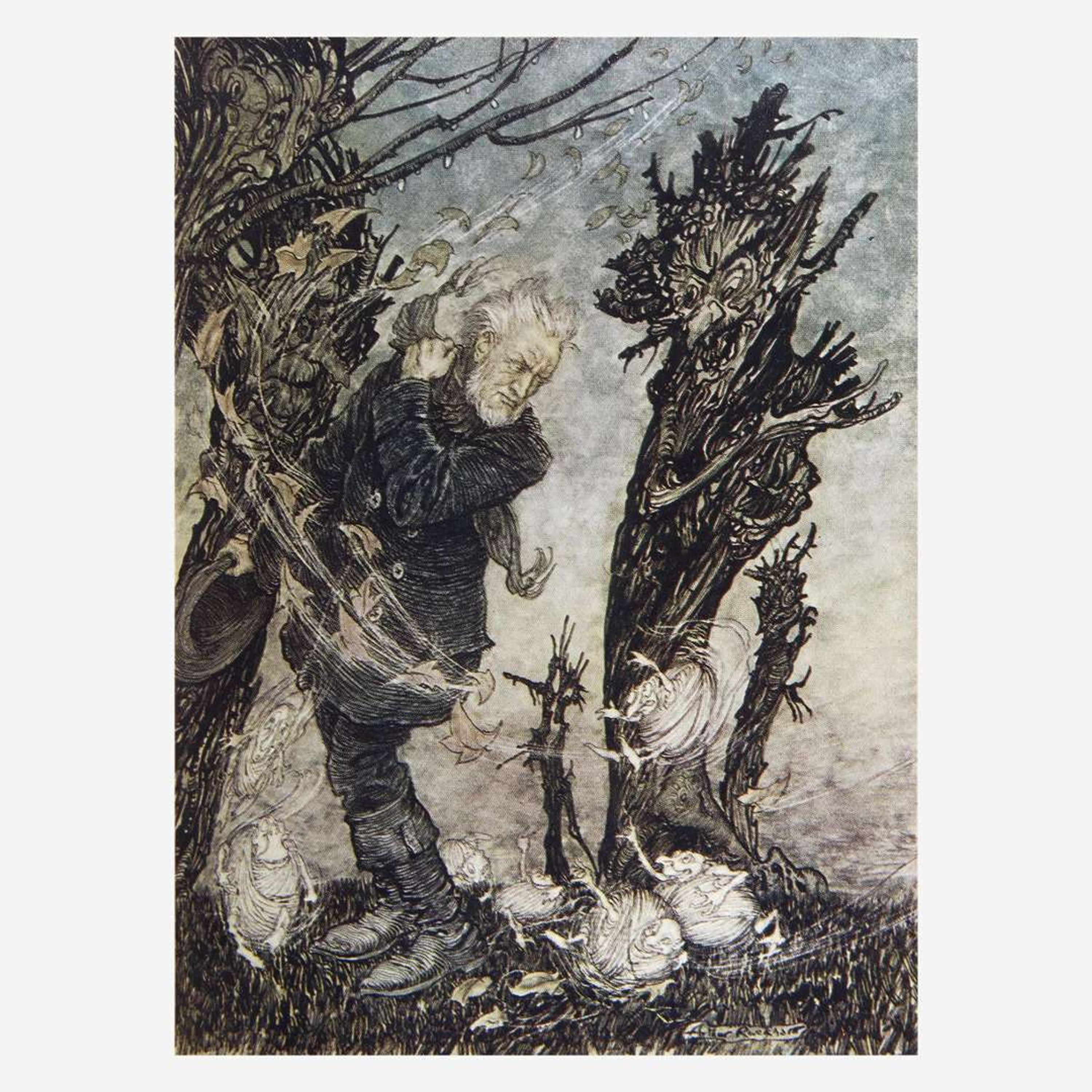 [Children's & Illustrated] [Rackham, Arthur] Ibsen, Henrik Peer Gynt