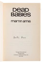 AMIS, Martin (1949-2023). A group of 11 works by Amis, MANY SIGNED, comprising: