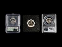 A Collection of Fifty-Eight George Washington 25c Mint and Proof Coins