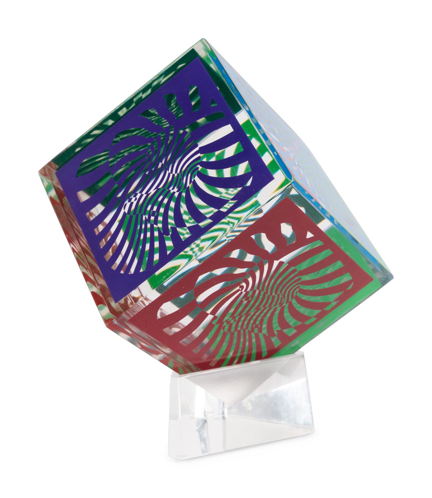 Zebra Cube