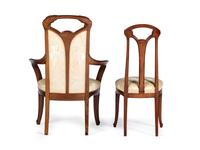 Set of Six Ombelle Chairs, circa 1900