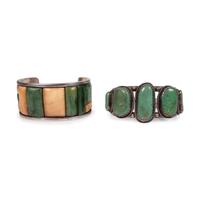Navajo and Southwestern-Style Cuff Bracelets