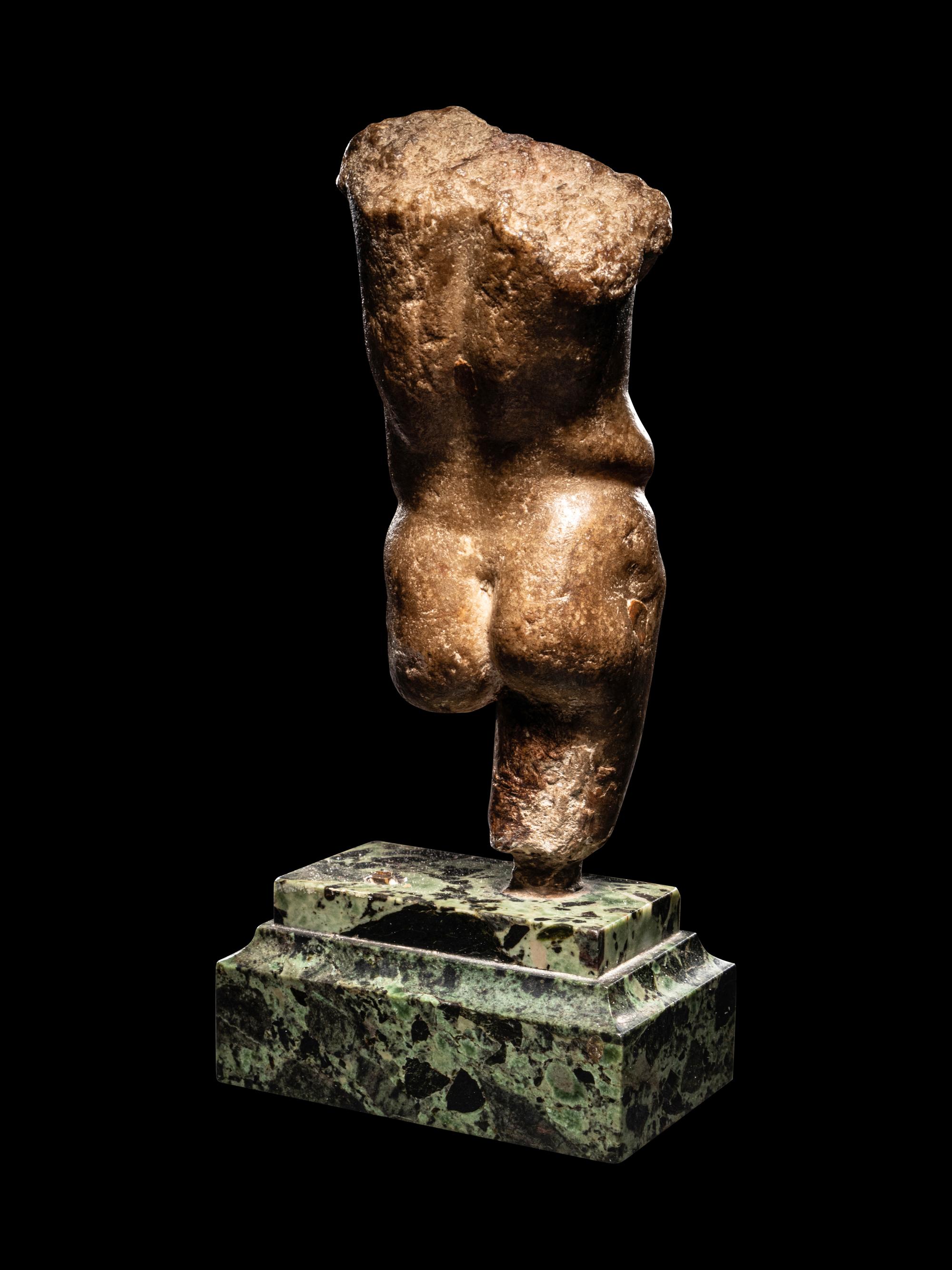 A Roman Marble Torso