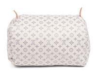 Louis Vuitton Rose Calf Leather Cinema Bag with Canvas Cushion, 2010