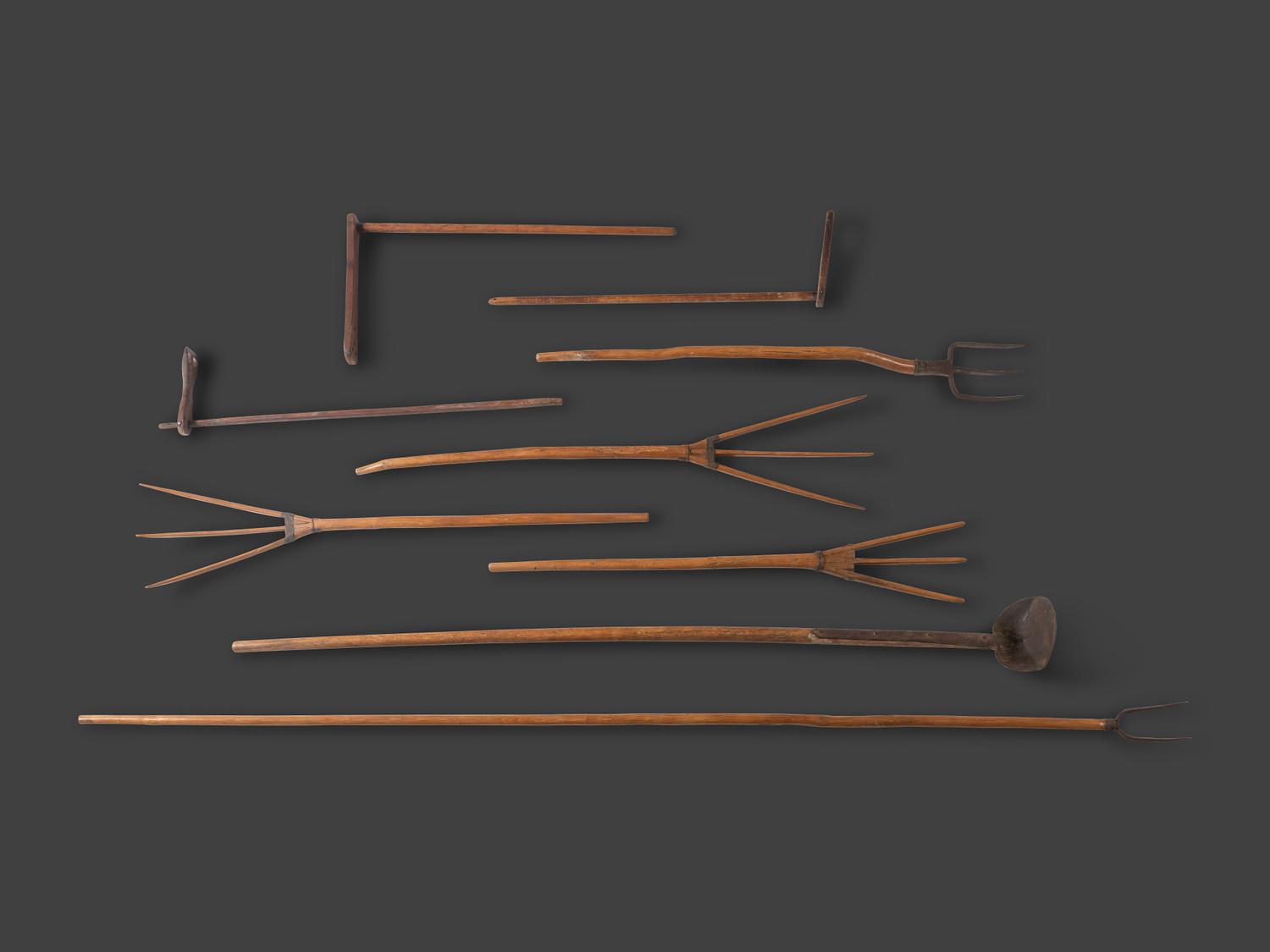 Nine Wood Farm Tools