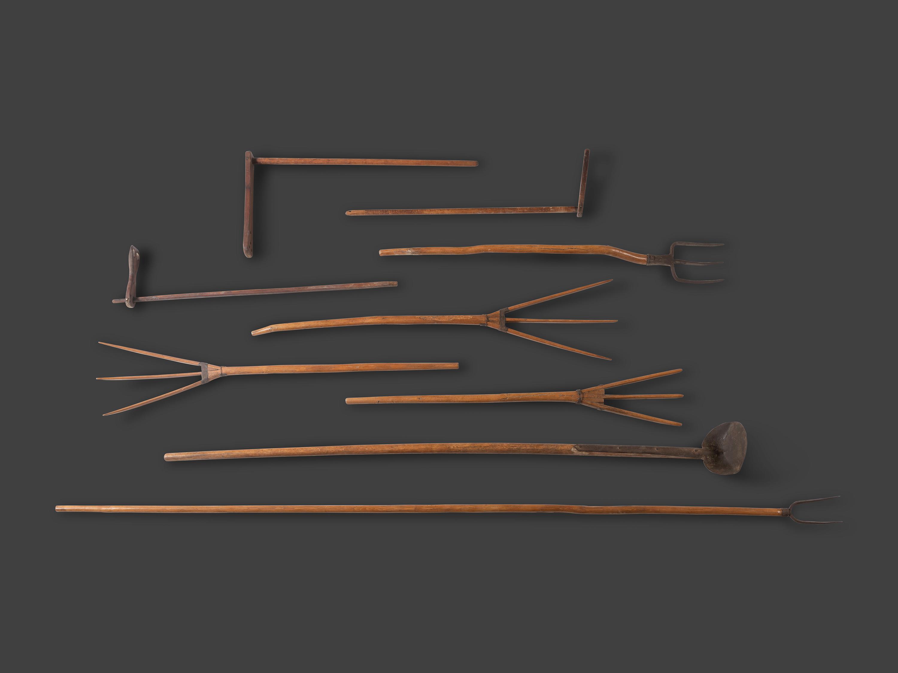 Nine Wood Farm Tools