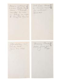 [LATE INDIAN WARS]. A group of 28 photographs from the 50th Anniversary of the Battle of the Little Bighorn, and other Custer Memorials, comprising: