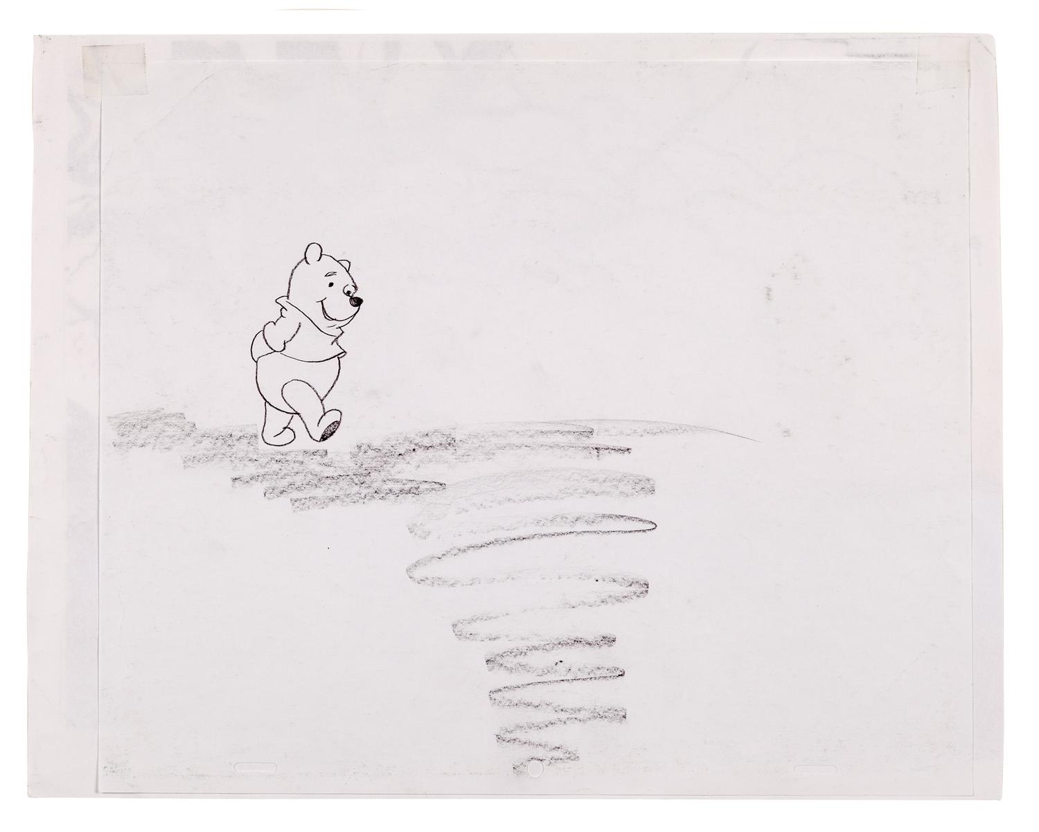 [The New Adventures of Winnie the Pooh]. Winnie the Pooh, ca 1990s.