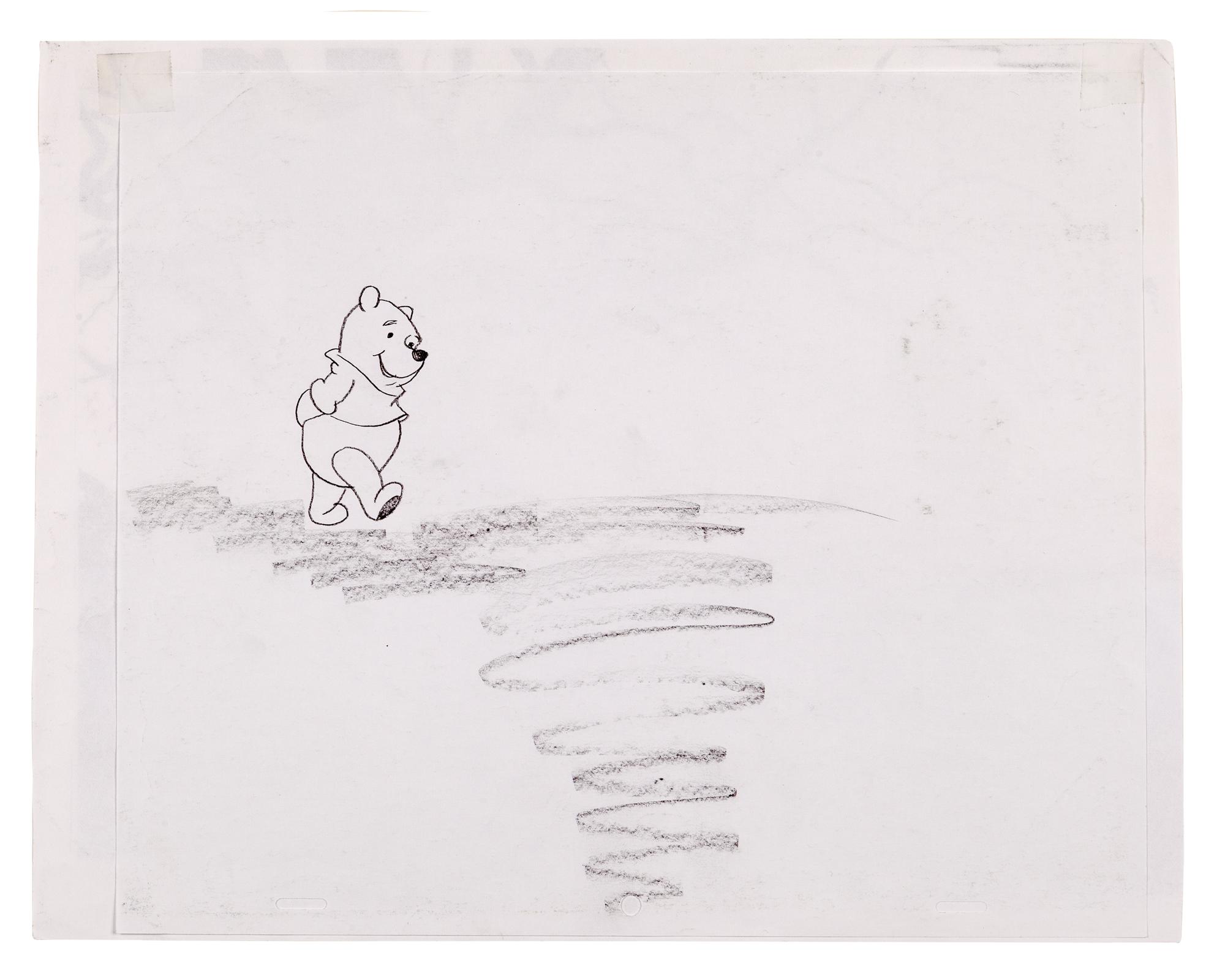 [The New Adventures of Winnie the Pooh]. Winnie the Pooh, ca 1990s.