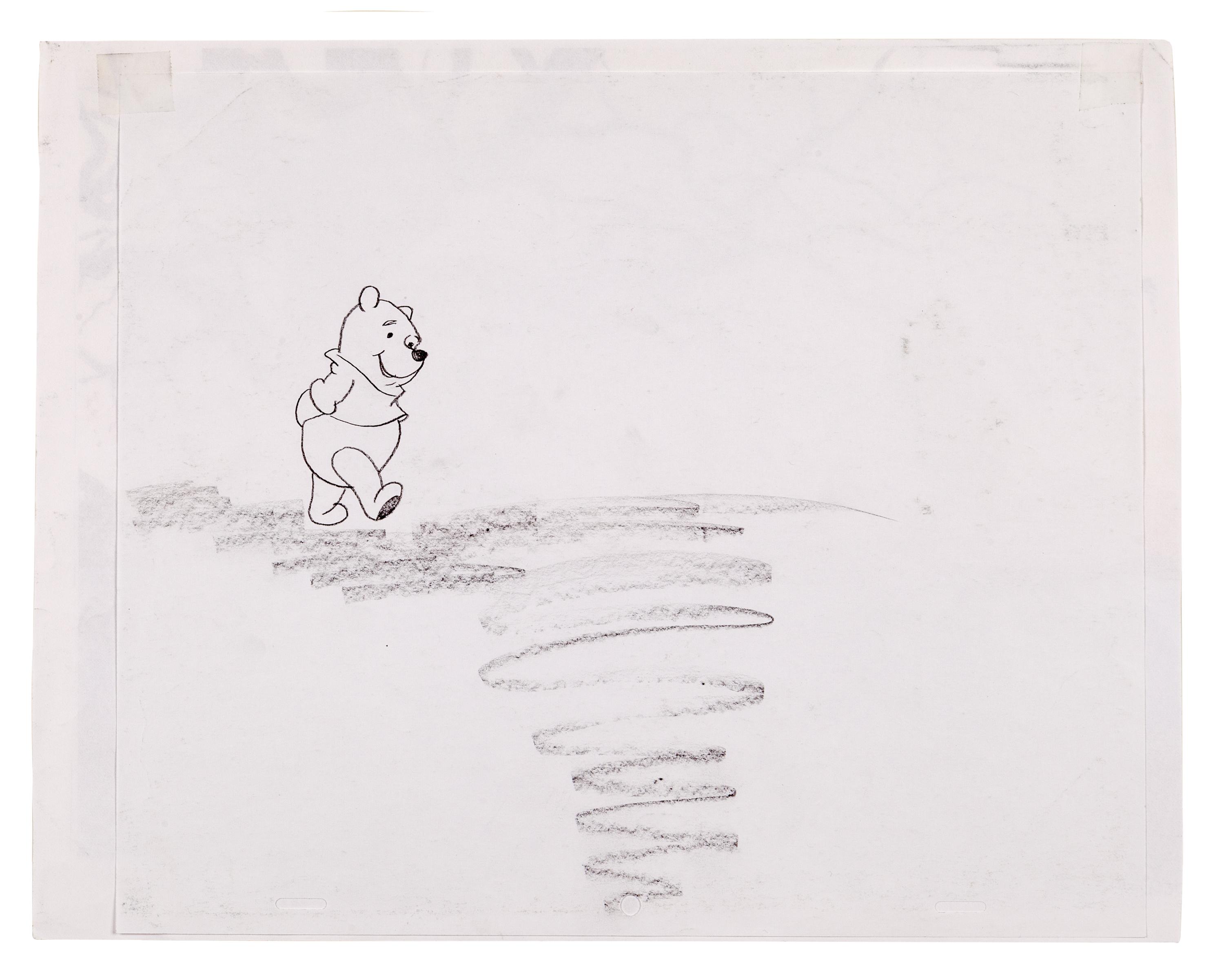 [The New Adventures of Winnie the Pooh]. Winnie the Pooh, ca 1990s.