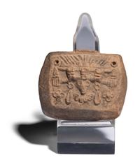 A Teotihuacan Terracotta Stamp