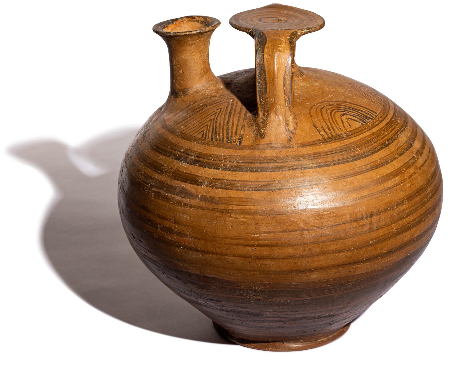A Mycenaean Stirrup Jar