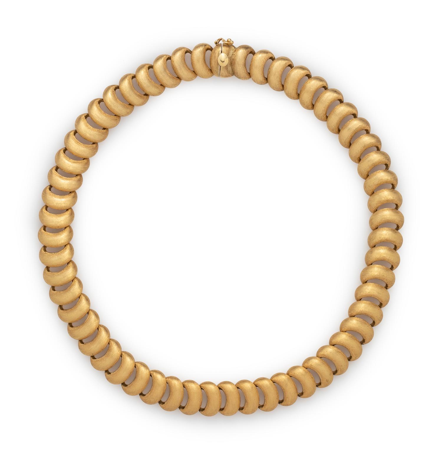 YELLOW GOLD NECKLACE