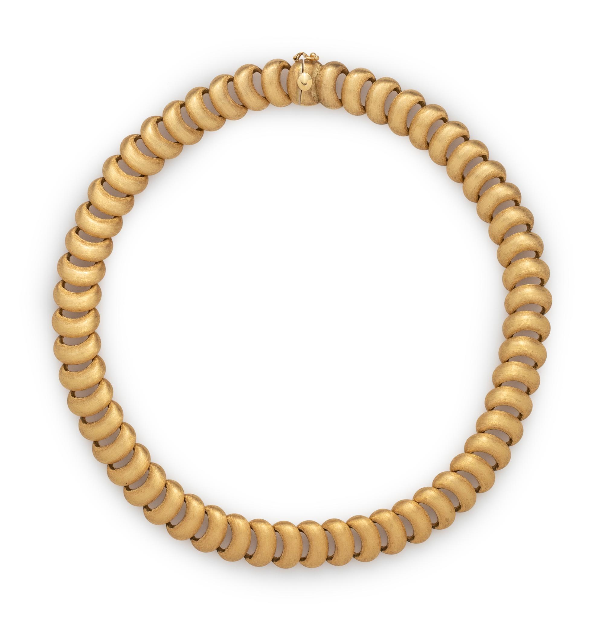 YELLOW GOLD NECKLACE