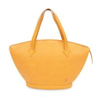 Louis Vuitton, Yellow Epi Saint Jacques PM Tote